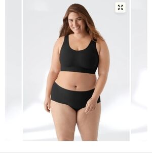 TRUE & Co Panties Plus Size 2X NWT 2 Pair